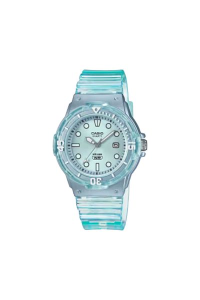 Casio CASIO Women's Analog Blue Dial Watch - LRW-200HS-2EVDF