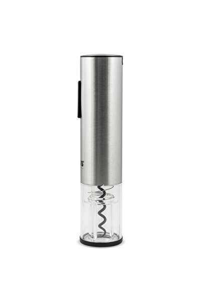 Zass Gourmet ZEWS 03 Electric Wine Opener Set, Silver