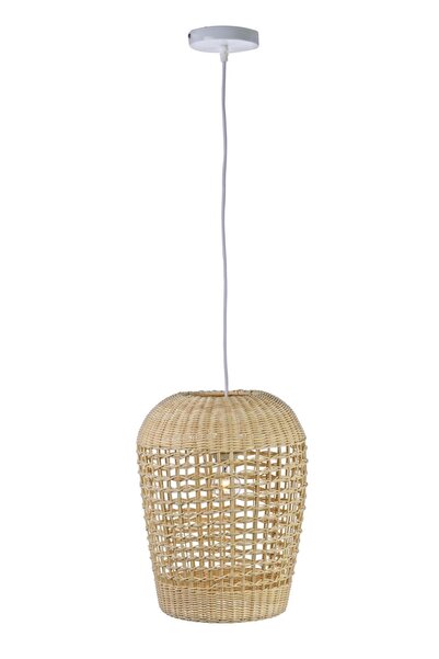 Bizzotto Candelabru din ratan Suez, 40W, Ø 31,5 cm x 40 înălțime