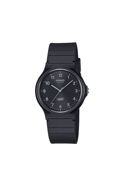 Casio CASIO Unisex Analog Black Dial Watch - MQ-24B-1BDF