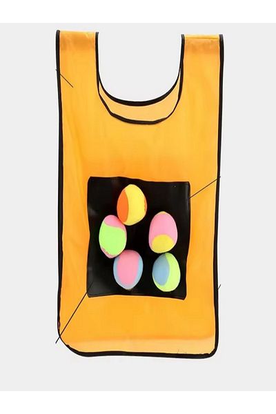 rexa Sticky Ball Vest Game for Kids – Fun Outdoor Target Game Set with Sticky Balls & Vests