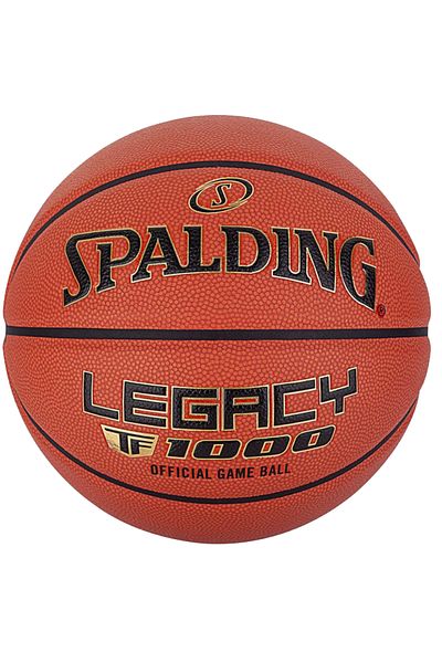 SPALDING Spalding TF-1000 Legacy Logo FIBA Ball, Unisex Basketball ball