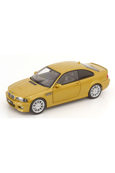 Norev 1:18 Norev 2000 BMW M3 E46 - Yellow Metallic