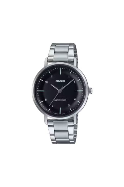 Casio CASIO Women's Analog Black Dial Watch - LTP-VT03D-1BDF