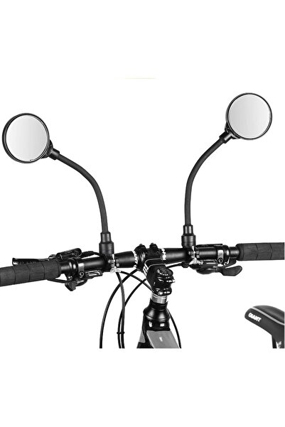 Asroya Bisiklet - Scooter Gidon Aynası - Dikiz Aynası Bisiklet Aksesuarı Bisi...