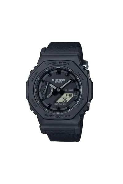G-SHOCK G-SHOCK Men's Analog-Digital Black Dial Watch - GA-2100BCE-1ADR