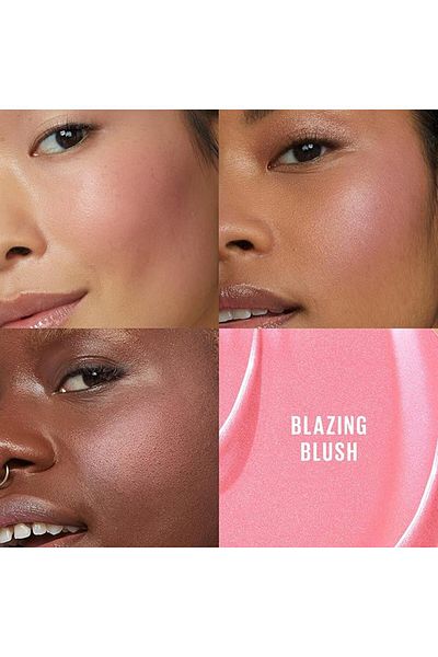 LEADING LINES Maybelline New York, Sunkisser Liquid Blush with Vitamin E, 05 (Blazing Blush)