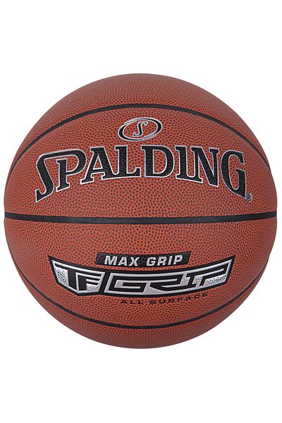 SPALDING Max Grip Control In/Out Ball, Unisex Basketball ball