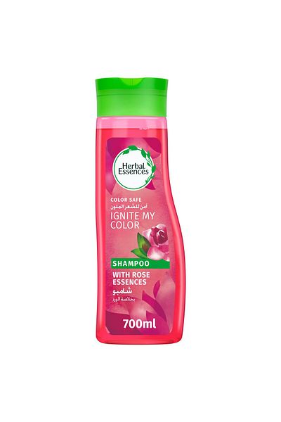 Herbal Essences Color Shampoo with Rose Essences Color Protection & Shine Treated Hair 700 ml