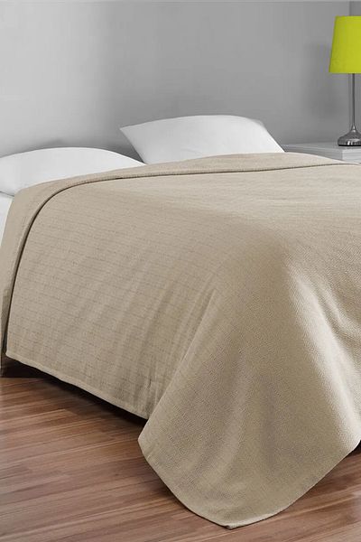 Cottonest Reno Pattern Double Bed Cover Lux & Pi̇ke 200 X 230 100% Cotton