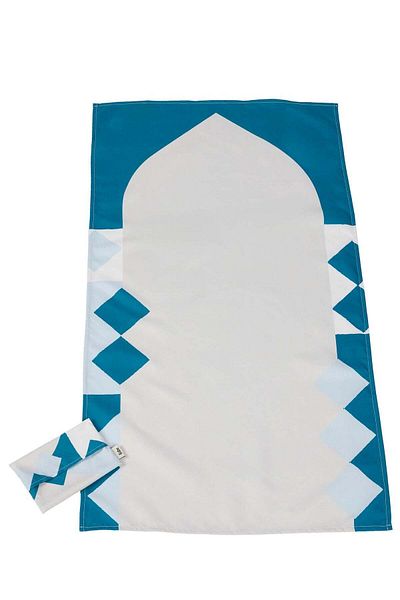Sabr 'Manama' Pocket Prayer Mat (new multan)
