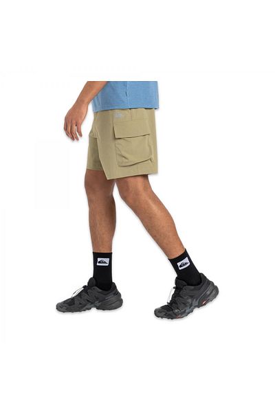 Quiksilver Eqyws03822 Run Ashore Cargo Walk Khaki Men's Shorts