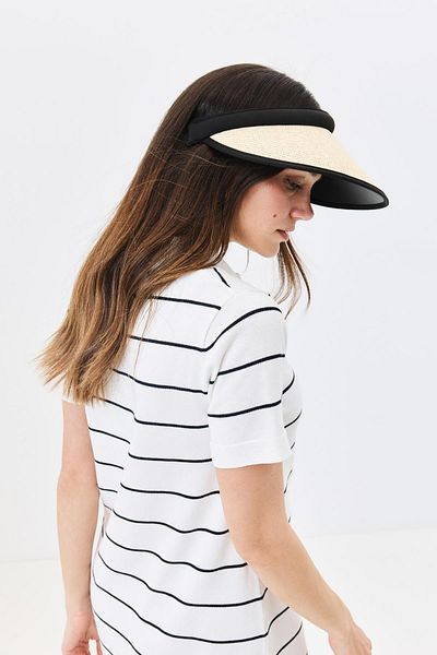 C&City Vizor Beach Hat Y25730-31 Beige