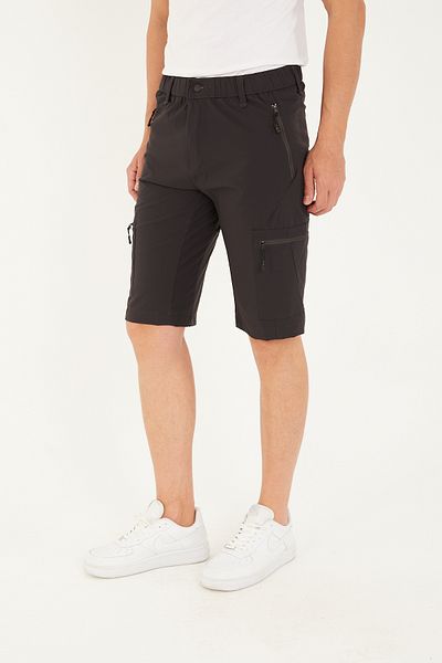 Camp Scoutland Camp715 Outdoor Tactical Water Repellent Summer Ανδρικό Τακτικό Σορτς Ανθρακί