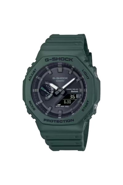G-SHOCK G-SHOCK Men's Analog-Digital Black Dial Watch - GA-B2100-3ADR