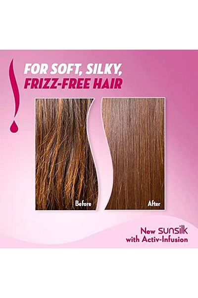 Sunsilk Strength & Shine Shampoo 1l – Fortifies Weak Hair With Pro-vitamin B5 & Arginine Formula