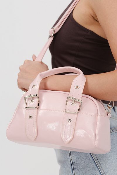 Addax Zippered Hand and Shoulder Bag Ç25-G7