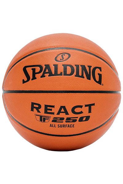 SPALDING Spalding React TF-250 Ball, Unisex Basketball ball