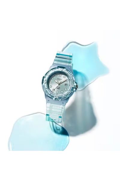 Casio CASIO Women's Analog Blue Dial Watch - LRW-200HS-2EVDF