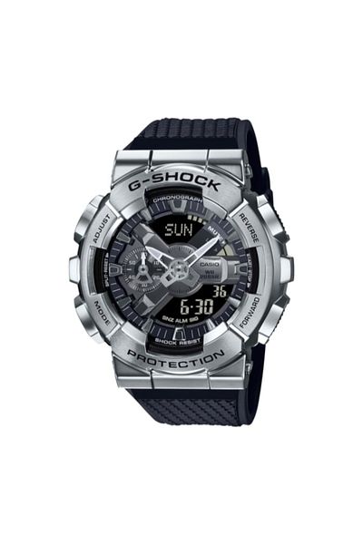 G-SHOCK G-SHOCK Men's Analog & Digital Black Dial Watch - GM-110-1ADR