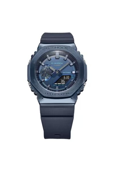 G-SHOCK G-SHOCK Men's Analog-Digital Blue Dial Watch - GM-2100N-2ADR