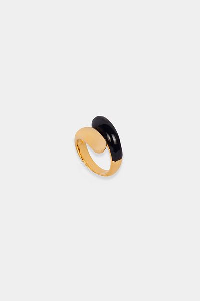 Perspective Gold Color Ring
