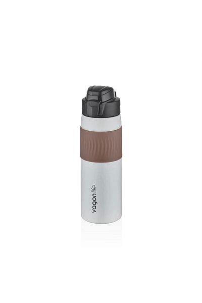 Vagonlife Vagonli̇fe Locked Steel Bottle 031 580ml White