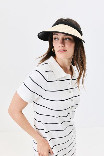 C&City Vizor Beach Hat Y25730-31 Beige