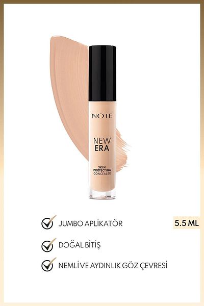 Note Cosmetics خافي عيوب البشرة من نيو إيرا، خافي عيوب تحت العين بملمس رطب - 20