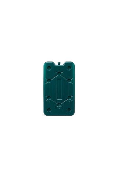 KRASINO Set of 4 Green pills, refrigerated box, 400 ml, 15 x 1.5 x H. 25 cm