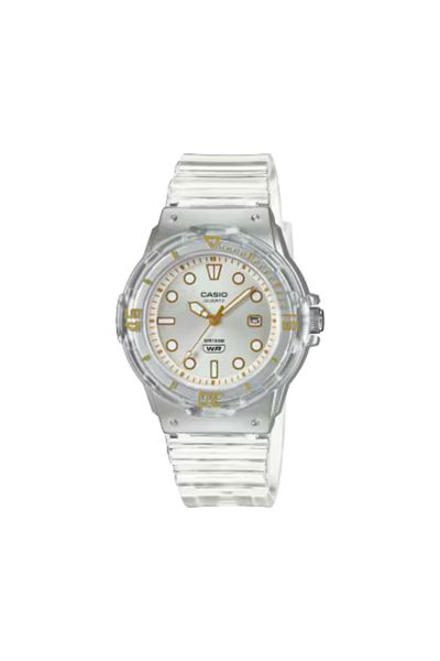 Casio CASIO Women's Analog White Dial Watch - LRW-200HS-7EVDF
