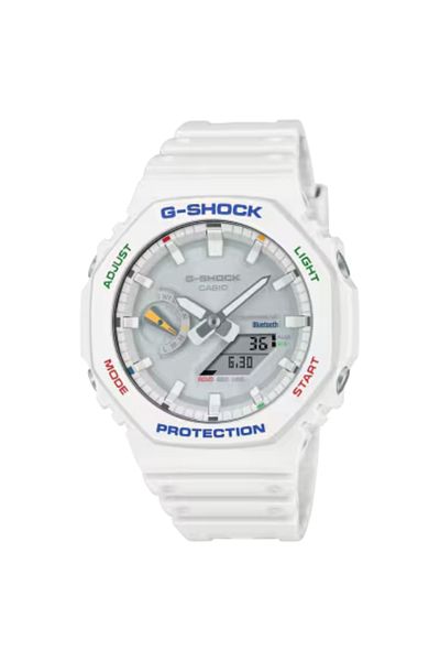 G-SHOCK G-SHOCK Men's Analog-Digital White Dial Watch - GA-B2100FC-7ADR