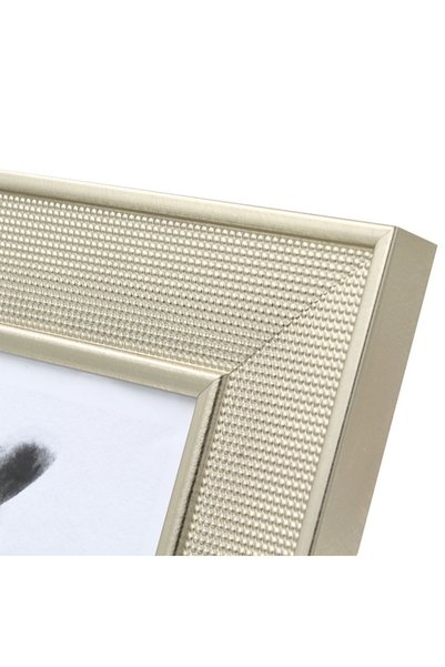 Gift Design Decorative Photo Frame 20.5 x 25.5 cm – Champagne Gold Textured P...
