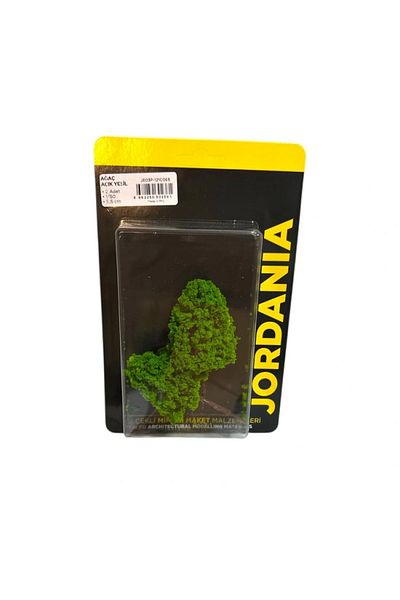 Jordania Je03P-121C095 Tree Green 1/50 9.5 cm 2 Pieces