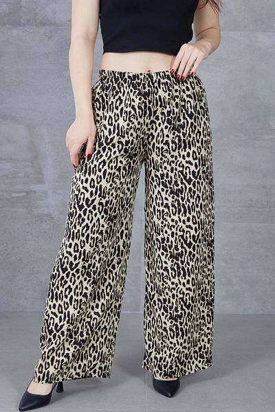 DPARİS Leopard Patterned Trousers