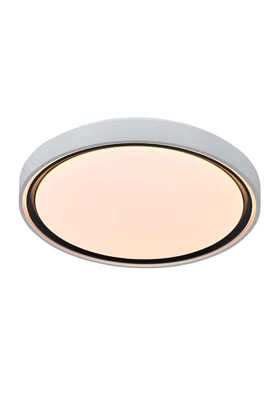 Ucandle 3000k 24W Round LED Chandelier - White