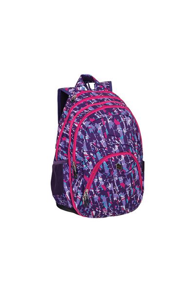 PULSE 2 in 1 Backpack Teens Purple Collision