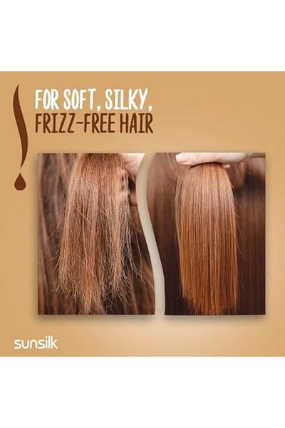 Sunsilk شامبو وبلسم جوز الهند الطبيعي المرطب 400 مل 350 مل - يرطب وينعم الشعر