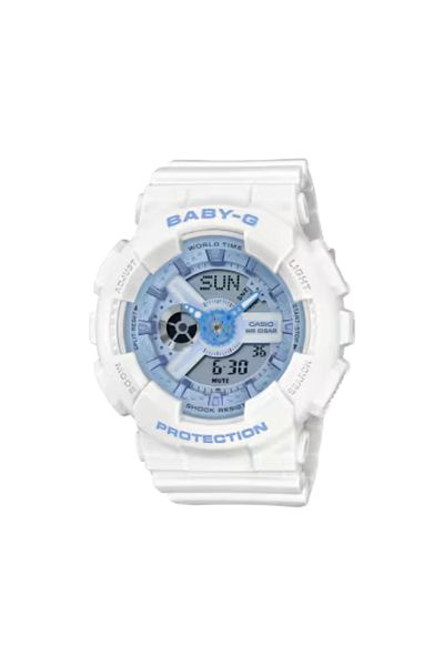 G-SHOCK Kids's Digital Grey Dial Watch - BA-110XBE-7ADR