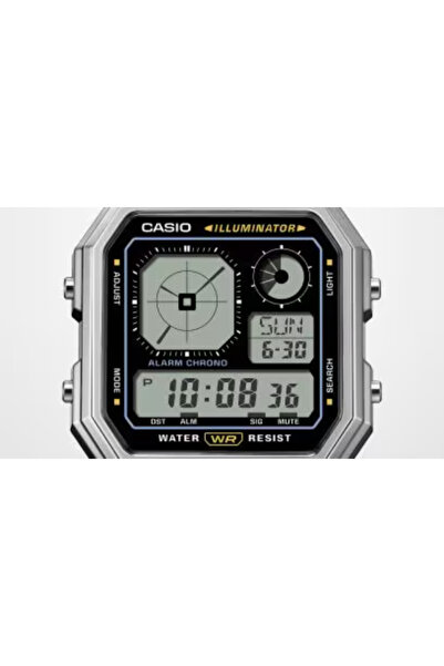 Casio CASIO Women's Digital Grey Dial Watch - A130WE-7ADF