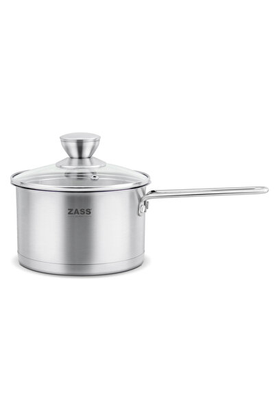 Zass Stainless steel pot set with lid Zass Gourmet ZG-SCS 03 Silver