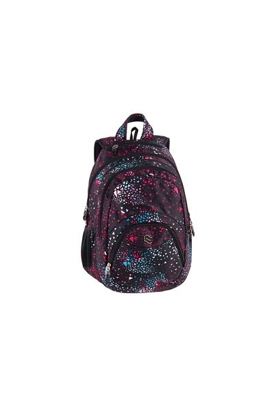 PULSE 2 in 1 Backpack Teens Black Cosmos