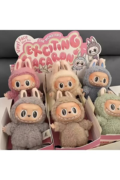 Yelajoy Gen 1 Labubu Figures Blind Box,this Serises Include 6 Kind Ordinary& 1 Hidden Style,Six Whole Boxes