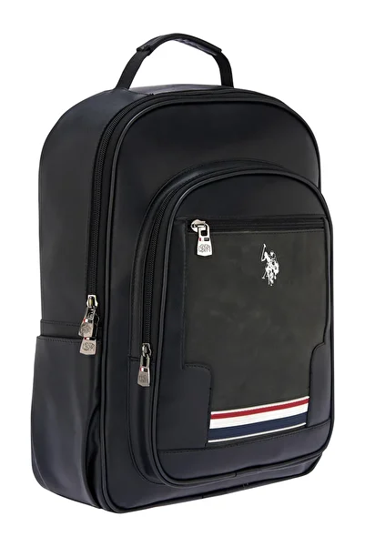 Polo School Backpack Black Plcan250132