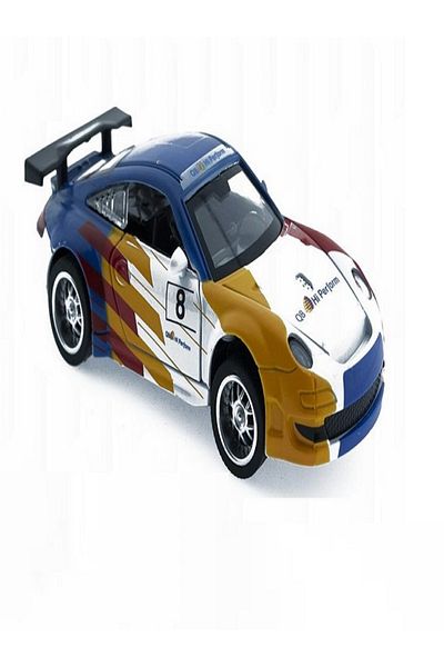 rexa Porsche Diecast Alloy Car Model – Pull-Back Toy Vehicle with Sound & Light for Kids and Collectors