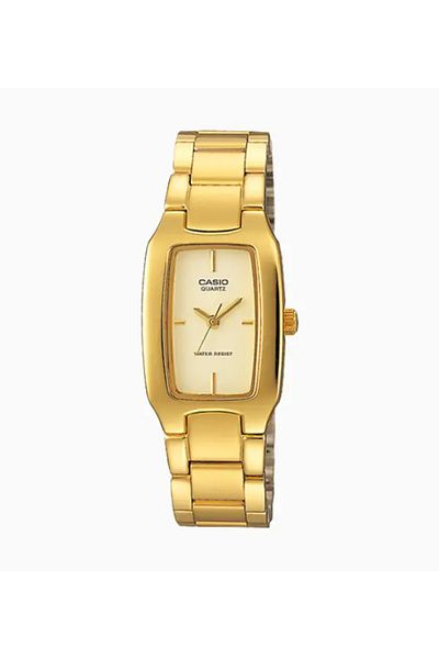 Casio CASIO Women's Analog Gold Dial Watch - LTP-1165N-9C