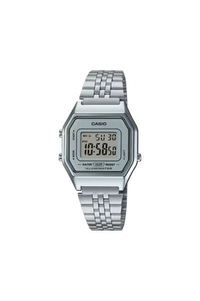 Casio CASIO Unisex Digital Grey Dial Watch - LA-680WA-7DF