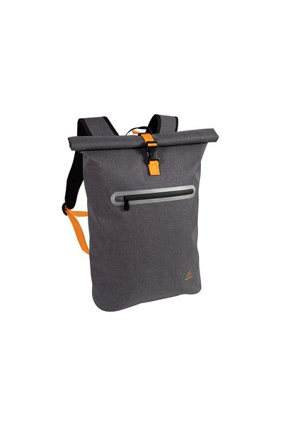 Exacompta 15.6" Exactive Waterproof Laptop Backpack 17834e, Gray