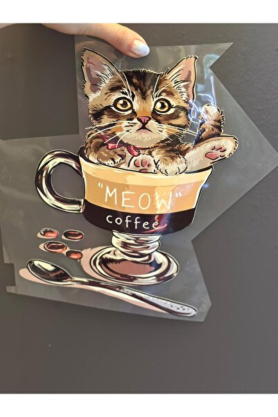 Gönülden Tasarım Design care se lipsește prin călcat K pisică Imprimare prin ...