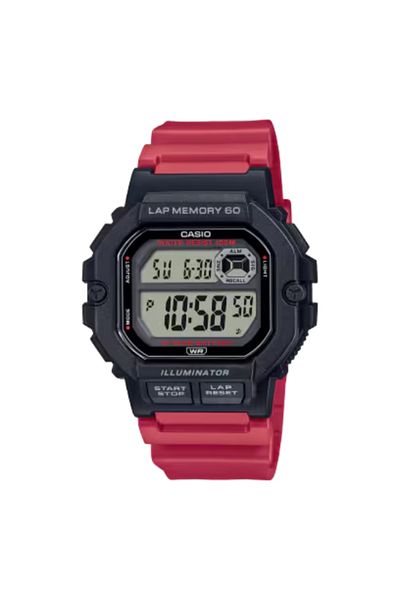 Casio CASIO Men's Digital Grey Dial Watch - WS-1400H-4AVDF